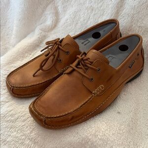 Eastland Men’s Brown Leather Boat or Driver Shoes Like New Size 11